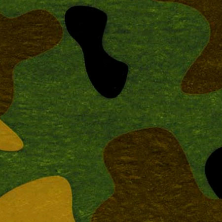 240 Vel Vloeipapier - Camouflage Print 500x750 - 18gms