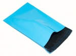 100 Verzendzakken Babyblauw maat Ss - 215x330 mm + 40mm Lip