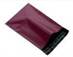 50 folienversandtaschen Bordeaux size XXL 485x740 mm + 40mm Lip