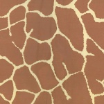 240 Blatt Seidenpapier - Giraffe Print 500x750 - 18gms