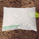 50 Eco- Bio Natural Compostable Verzendzakken- L - 350x500 mm