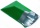 25 Verzendzakken Metallic Groen maat M - 350x400 mm + 40 mm Lip Extra Dik