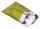 25 Versandbeutel Metallisch Gelb size M - 350x400 mm + 40 mm Lip Extra Dik