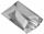 50 Verzendzakken MT Zilver Glans maat L -LS - 405x310 mm + 40 mm Lip Extra Dik