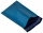 100 Verzendzakken Metallic Blauw maat XXS - 120x170 mm + 40 mm Lip