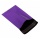 100 Verzendzakken Violet maat L - 355x508 mm + 40 mm Lip