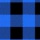 240 Vel Vloeipapier - Zwart Blauw Ruit Print 500x750 - 18gms