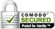 SSL COMODO beveiligd - webzak.nl