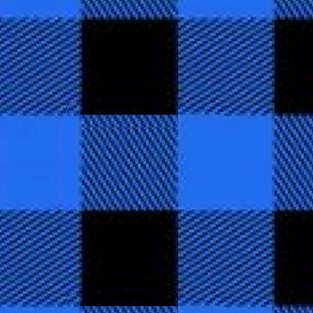 240 Blatt Seidenpapier - Black Blue Square Print 500x750 - 18gms